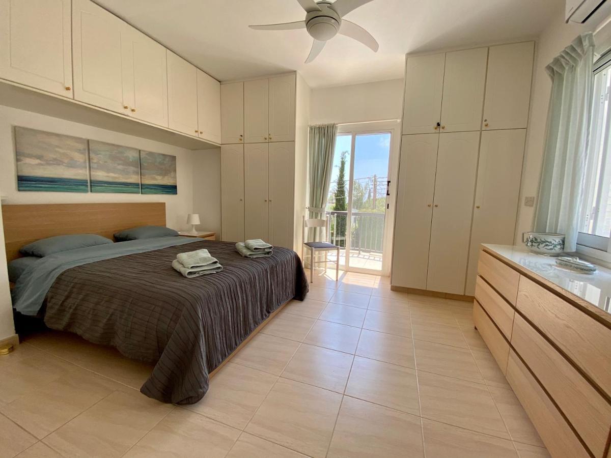 Villa Alicia With Priv Pool, Beautiful Garden And Shady Veranda- 5 Min To The Beach Peyia Esterno foto