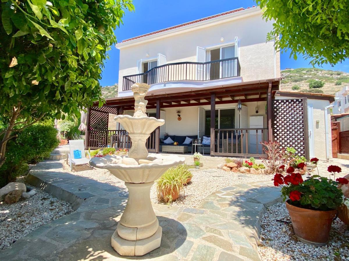 Villa Alicia With Priv Pool, Beautiful Garden And Shady Veranda- 5 Min To The Beach Peyia Esterno foto